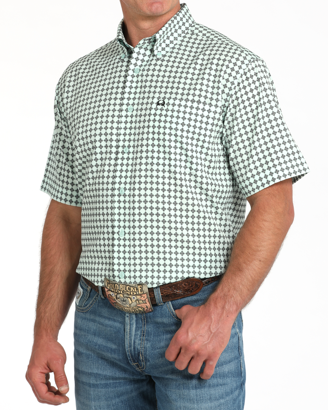 Men’s Arenaflex® Button-Down Western Shirt