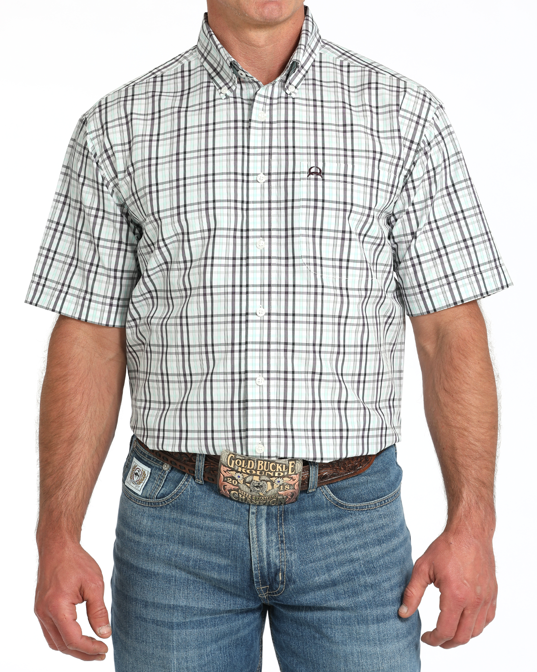 Men’s Arenaflex® Button-Down Western Shirt