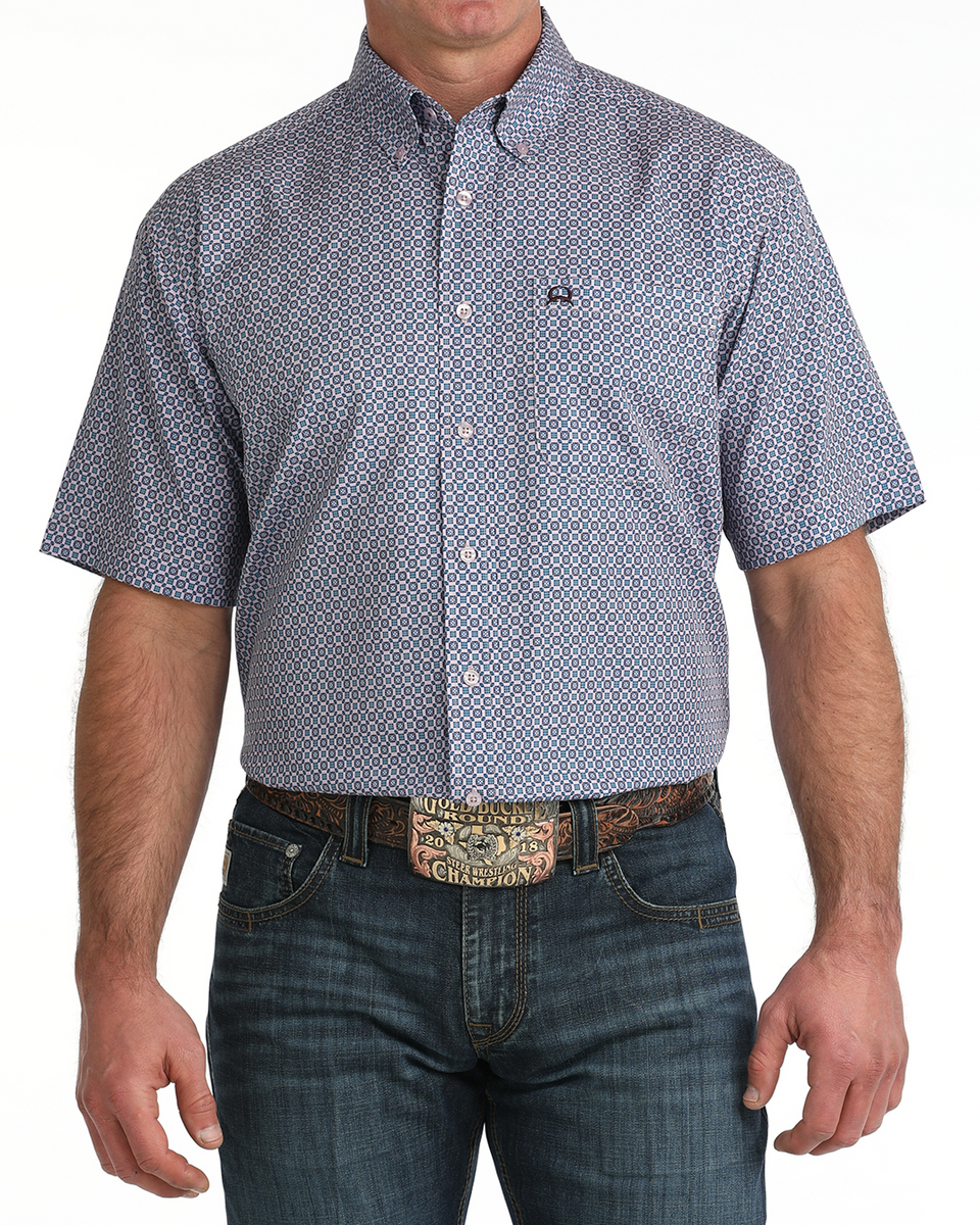 Men's Arenaflex® Button-Down Western Shirt