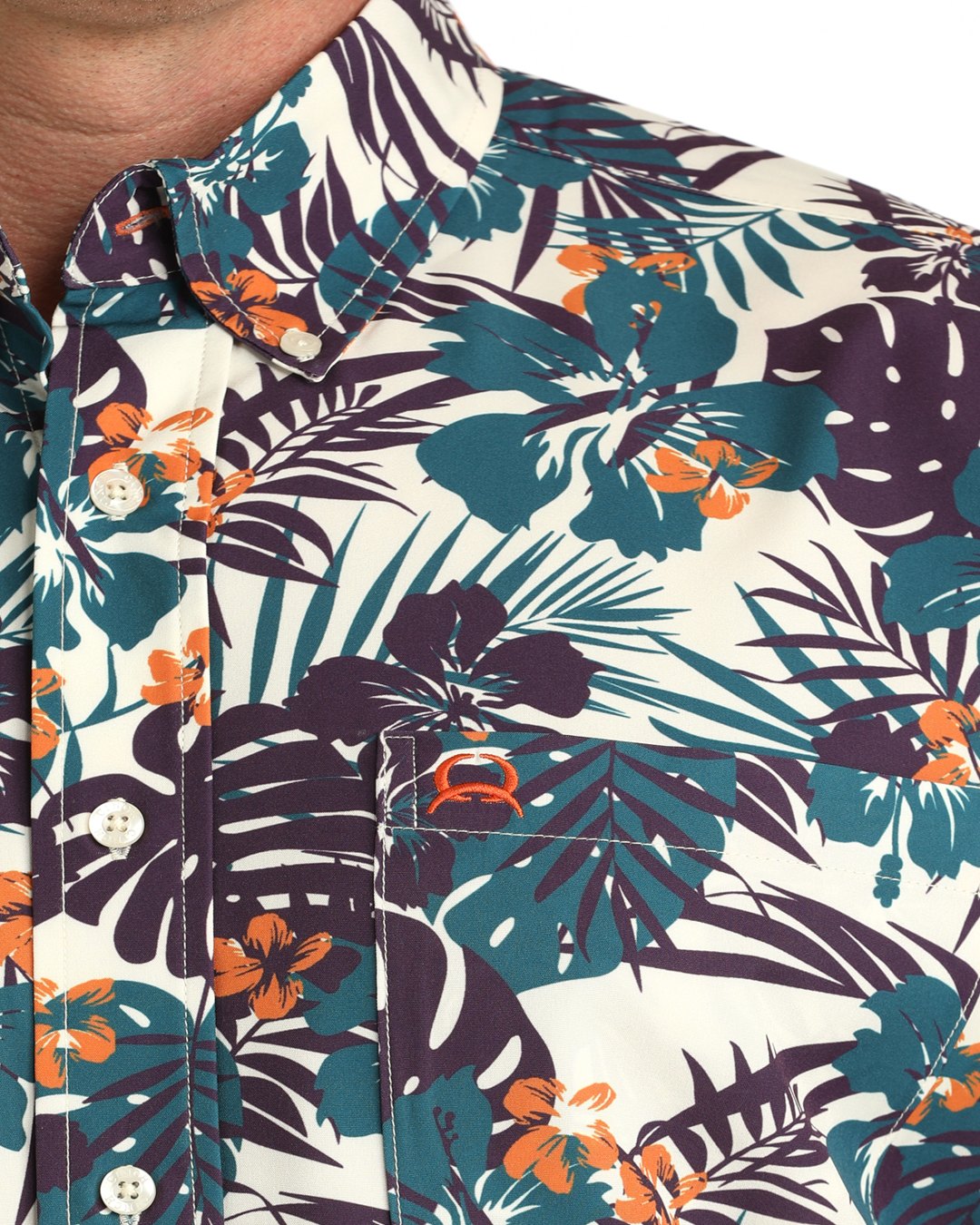 Men’s Arenaflex® Button-Down Western Shirt