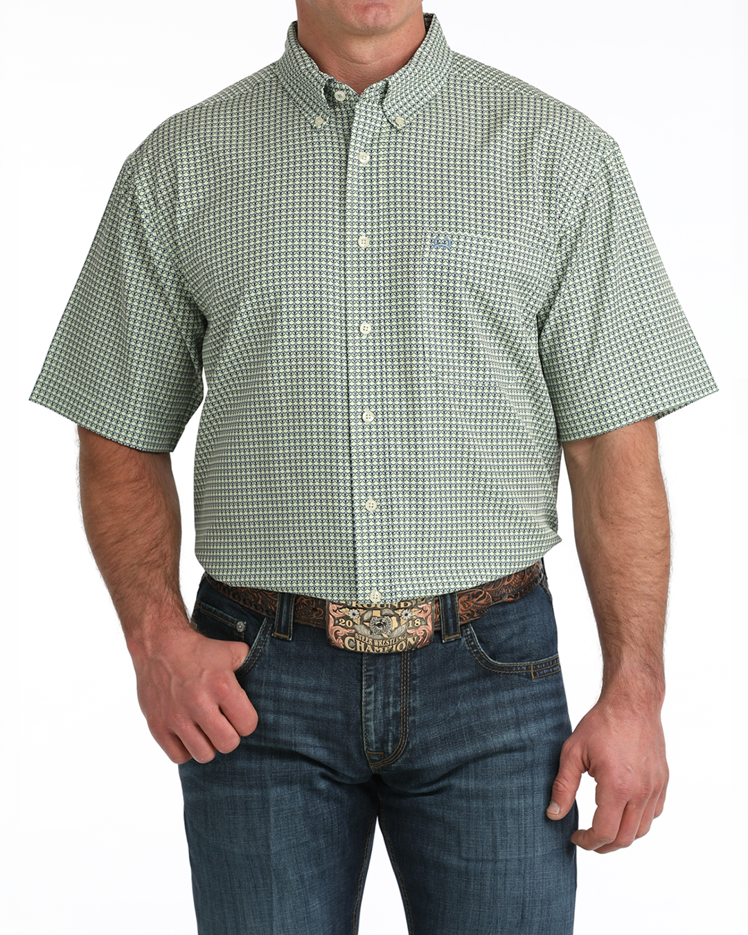 Men’s Arenaflex® Button-Down Western Shirt