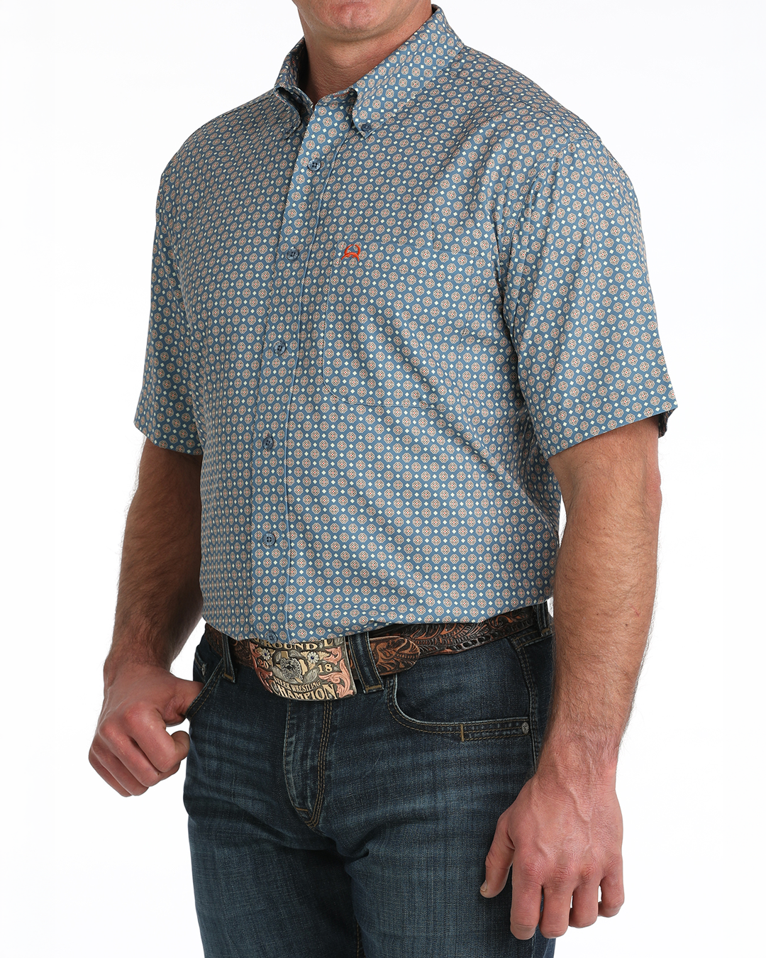 Men’s Arenaflex® Button-Down Western Shirt