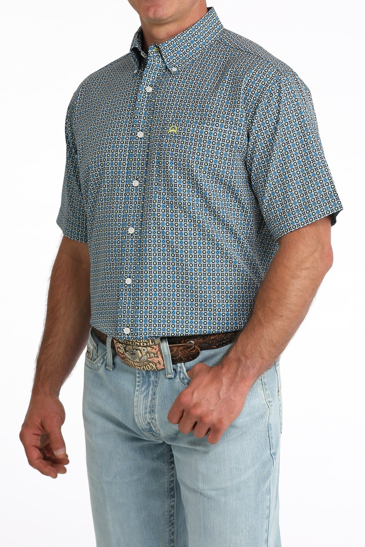 Men’s Arenaflex® Button-Down Western Shirt