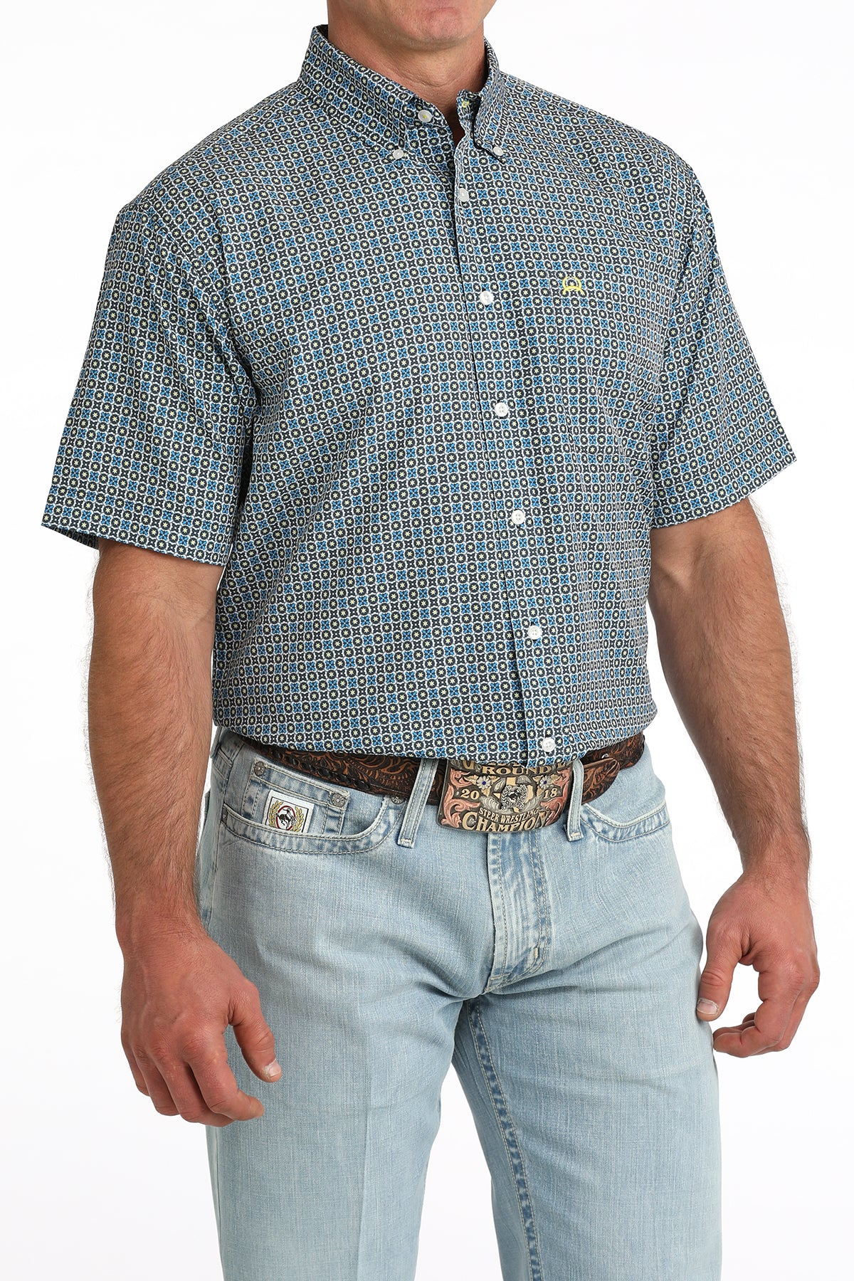 Men’s Arenaflex® Button-Down Western Shirt