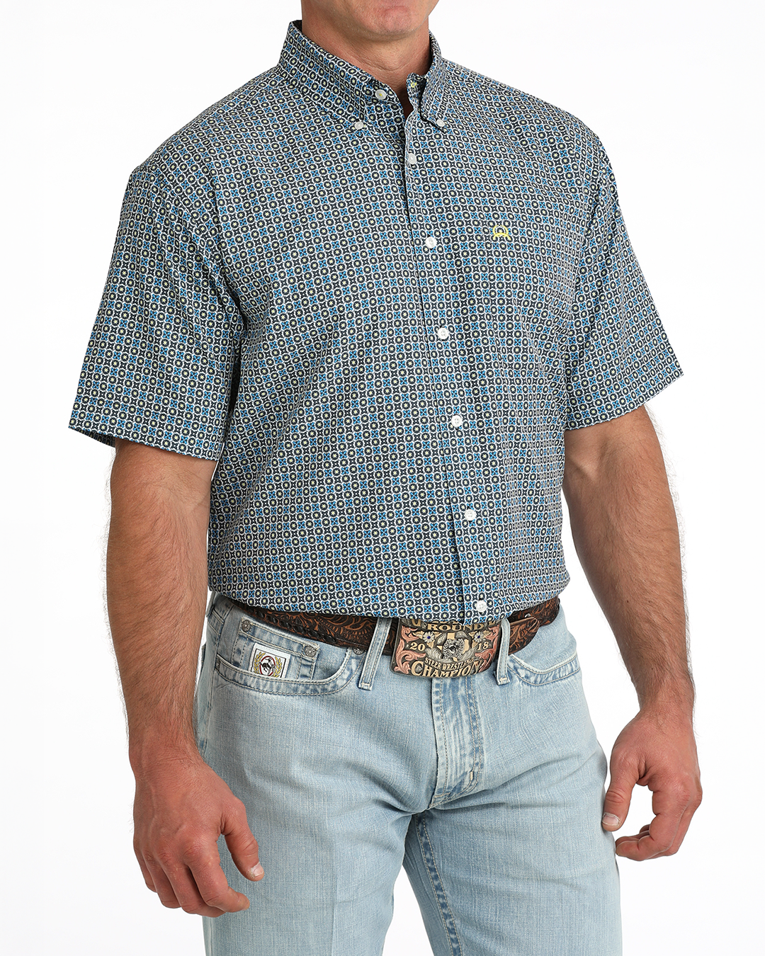 Men’s Arenaflex® Button-Down Western Shirt