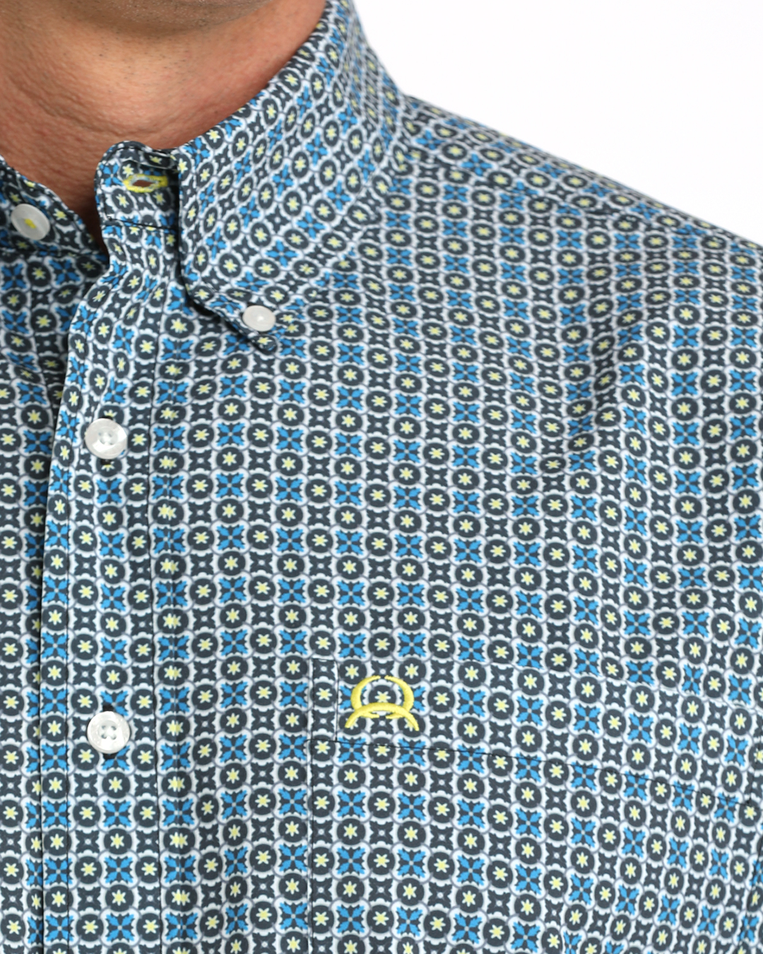 Men’s Arenaflex® Button-Down Western Shirt