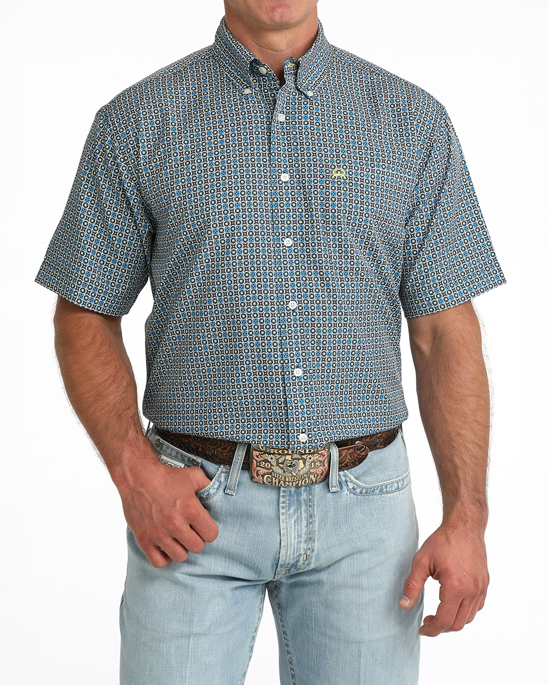 Men’s Arenaflex® Button-Down Western Shirt