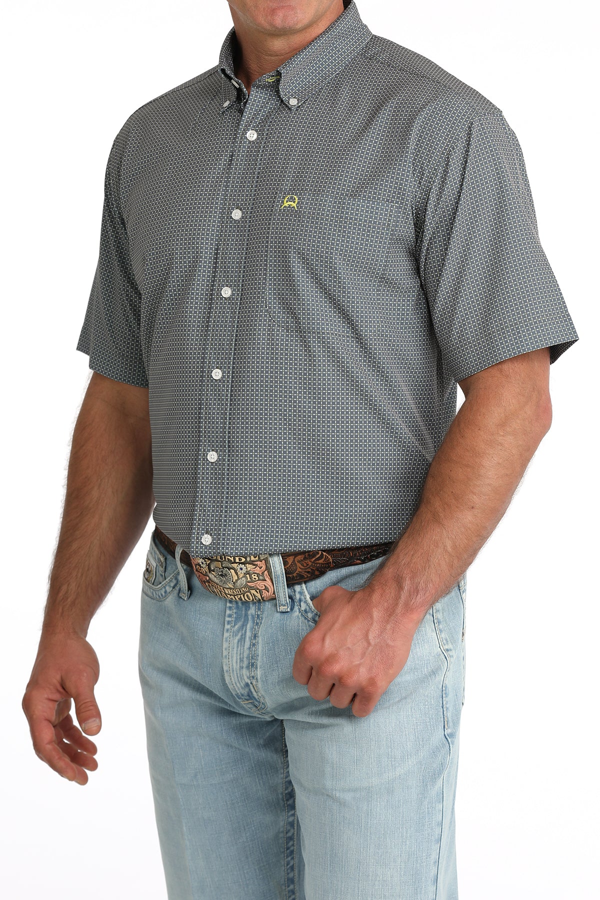 Men’s Arenaflex® Button-Down Western Shirt