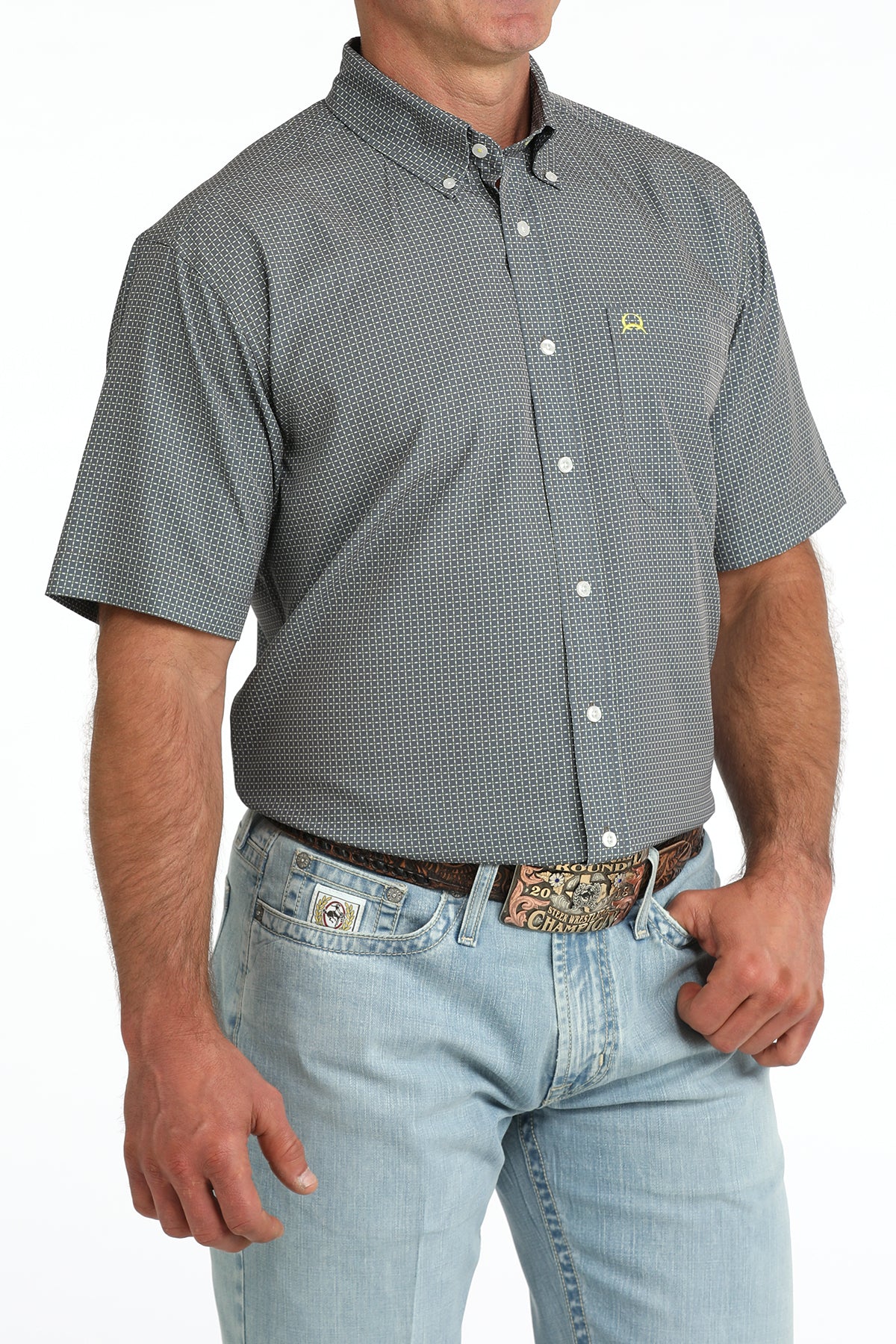 Men’s Arenaflex® Button-Down Western Shirt