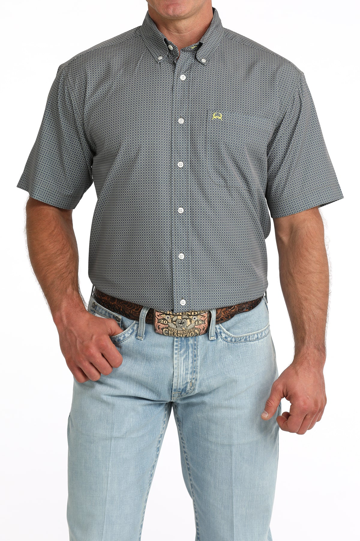 Men’s Arenaflex® Button-Down Western Shirt