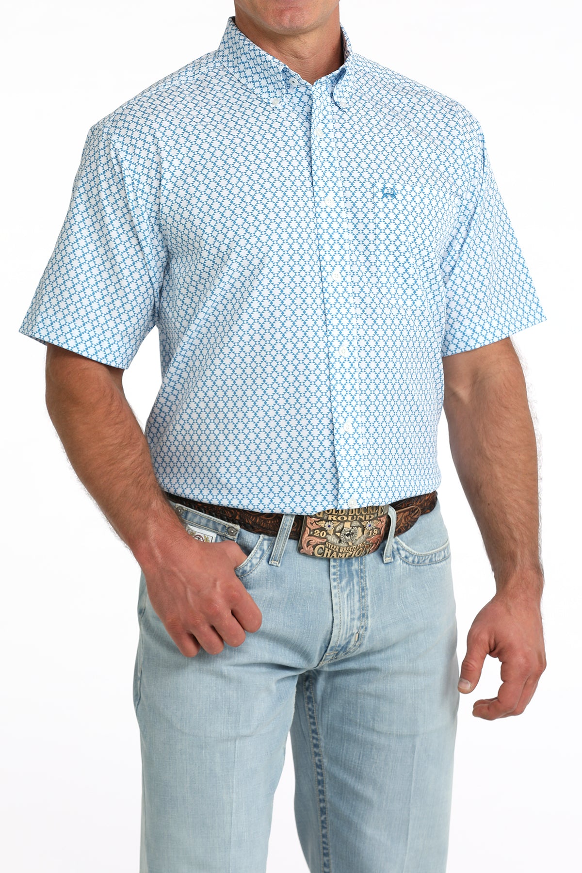 Men’s Arenaflex® Button-Down Western Shirt