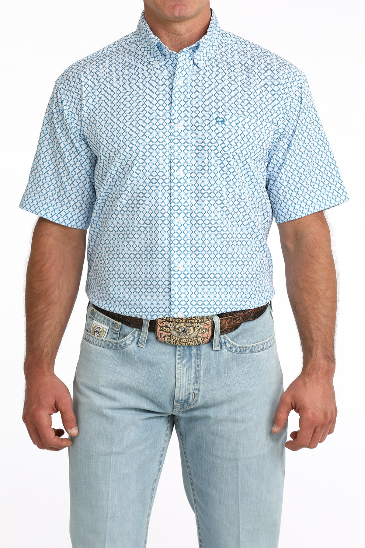 Men’s Arenaflex® Button-Down Western Shirt