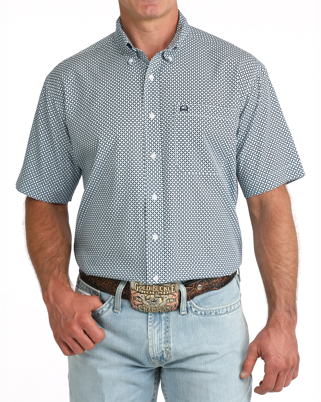 Men’s Arenaflex® Button-Down Western Shirt