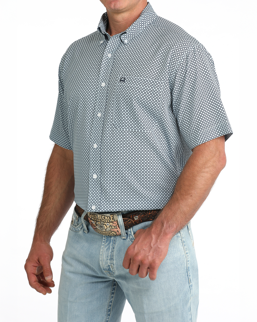 Men’s Arenaflex® Button-Down Western Shirt