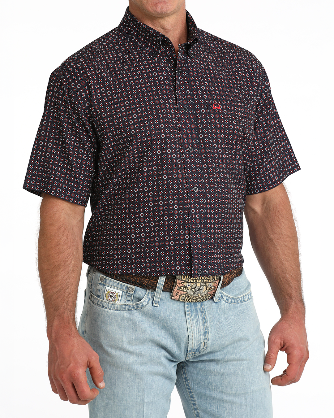 Men’s Arenaflex® Button-Down Western Shirt