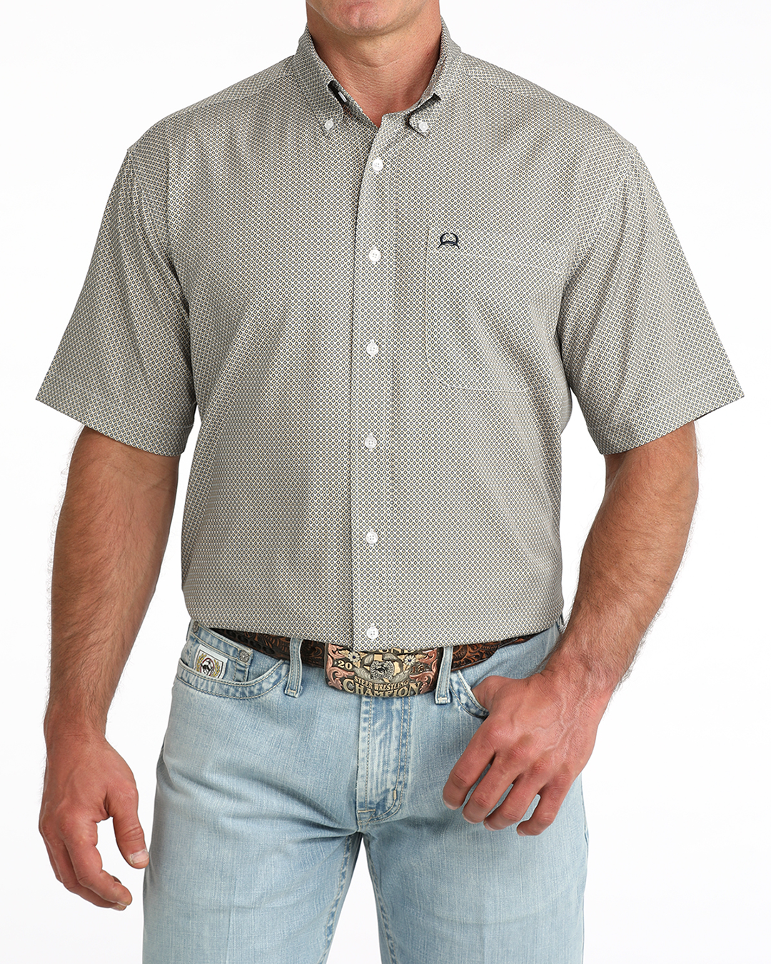 Men’s Arenaflex® Button-Down Western Shirt