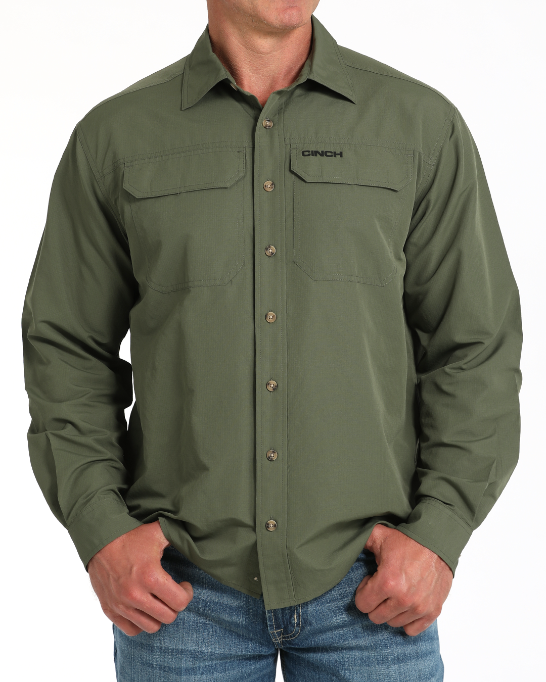 Men’s Arenaflex® Button-Down Western Shirt