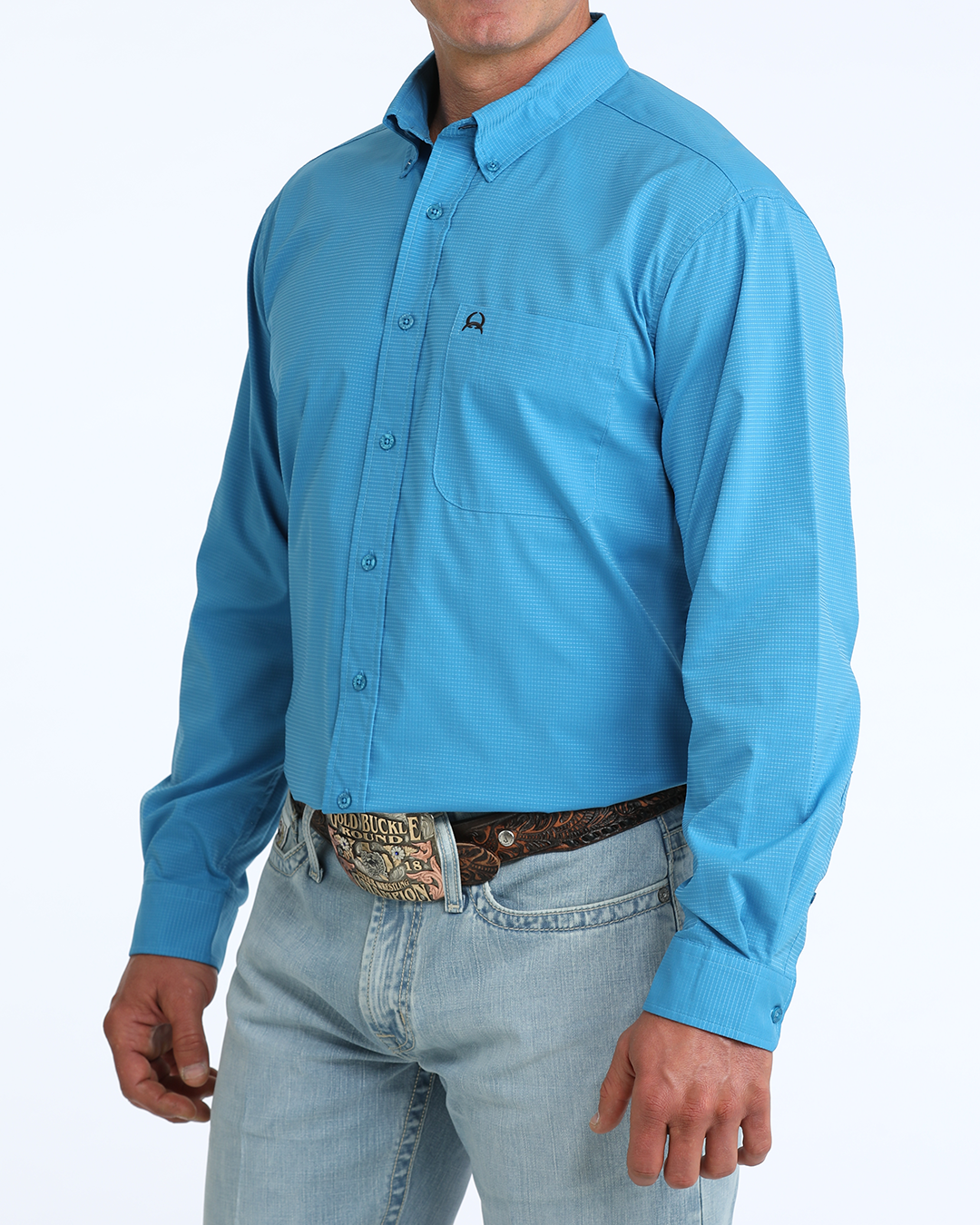 Men’s Arenaflex® Button-Down Western Shirt