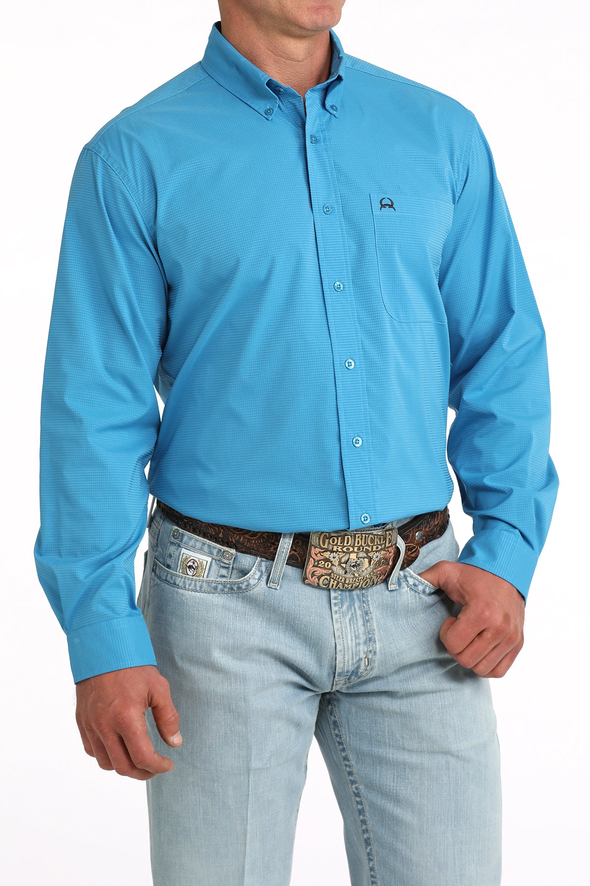 Men’s Arenaflex® Button-Down Western Shirt
