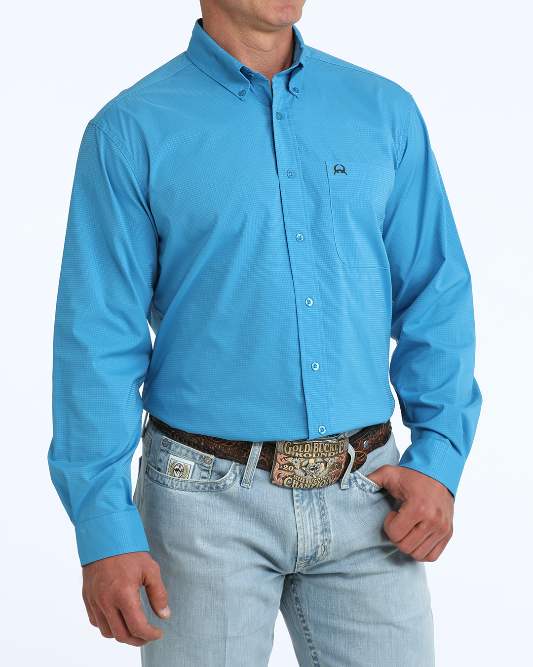 Men’s Arenaflex® Button-Down Western Shirt