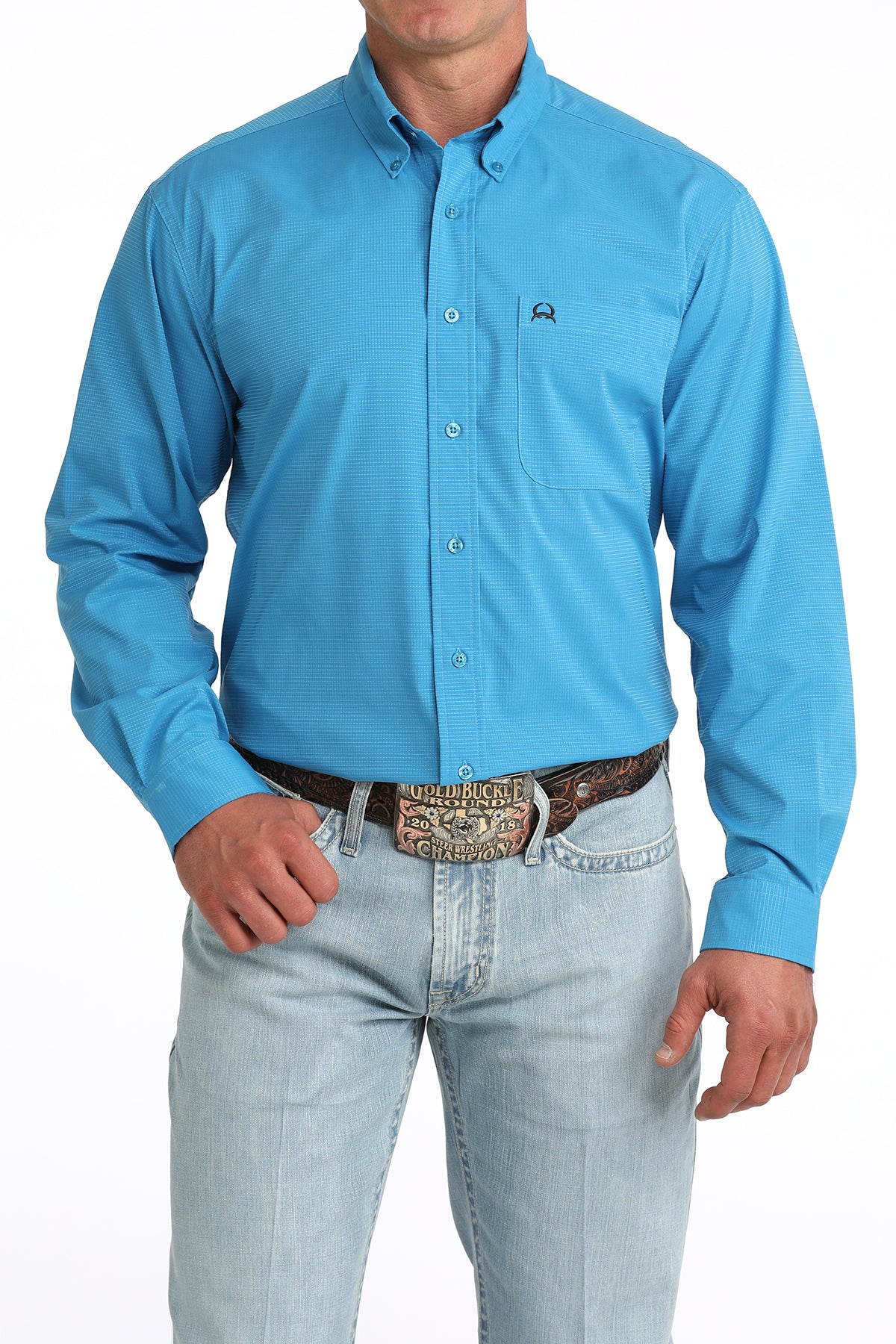 Men’s Arenaflex® Button-Down Western Shirt