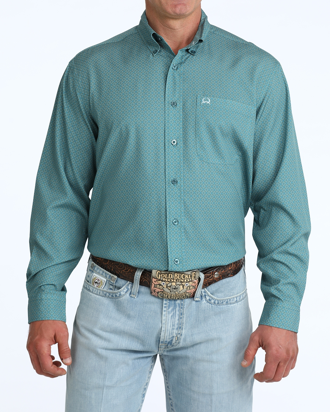 Men’s Arenaflex® Button-Down Western Shirt