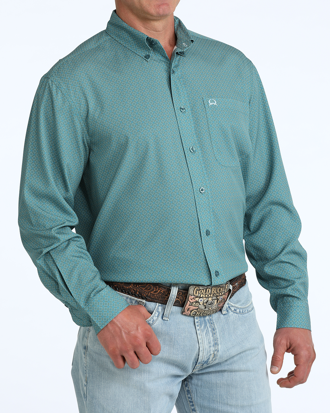 Men’s Arenaflex® Button-Down Western Shirt