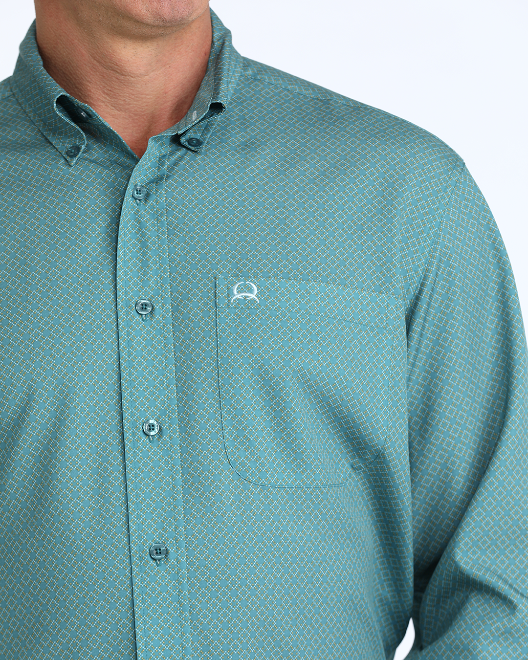 Men’s Arenaflex® Button-Down Western Shirt