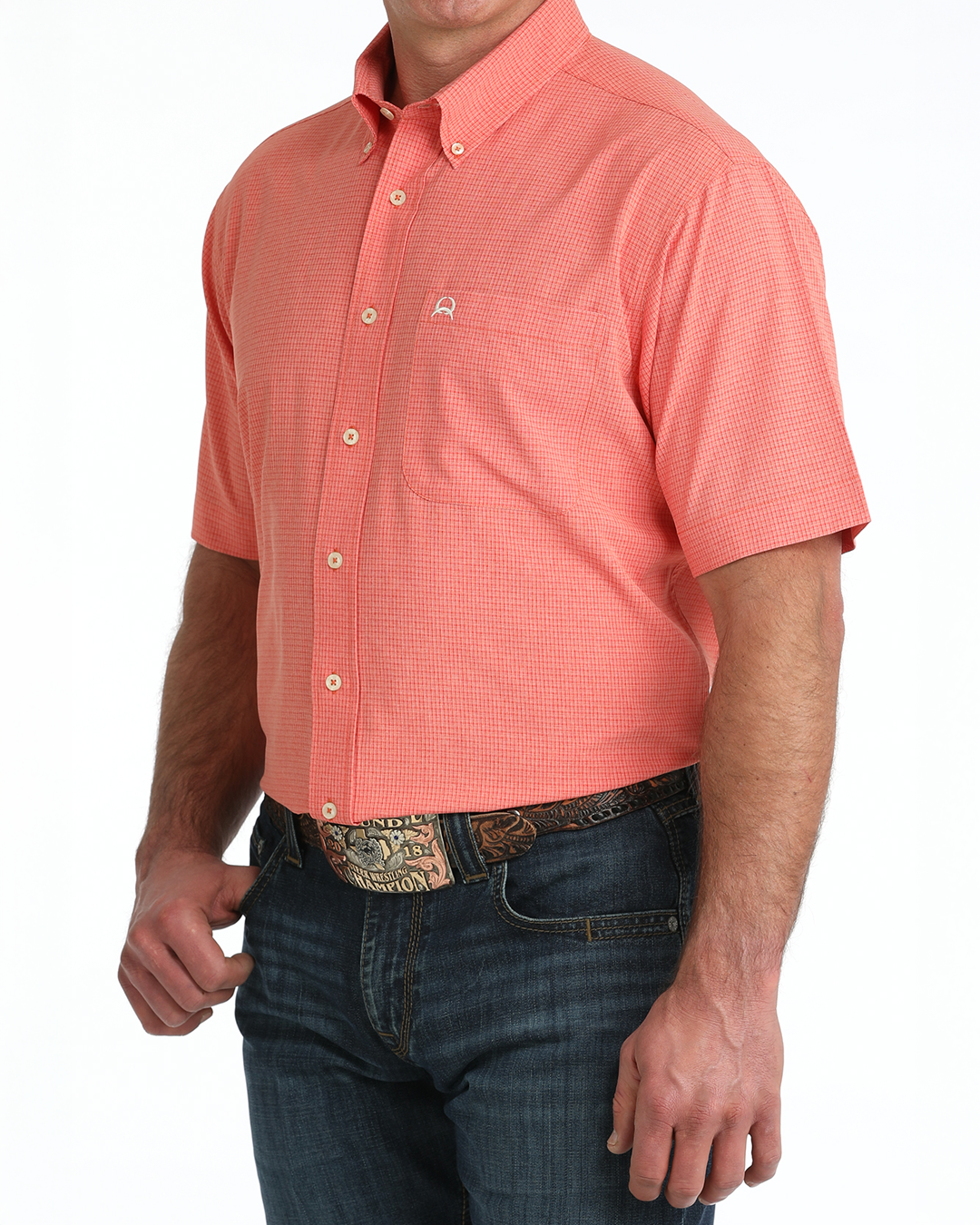 Men’s Arenaflex® Button-Down Western Shirt