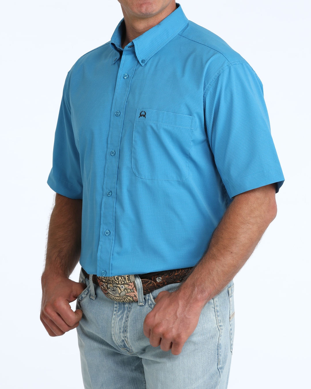 Men’s Arenaflex® Button-Down Western Shirt