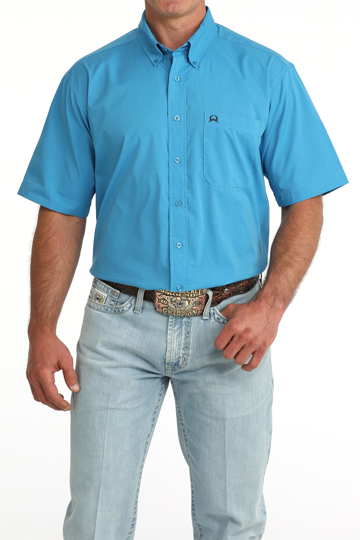 Men’s Arenaflex® Button-Down Western Shirt