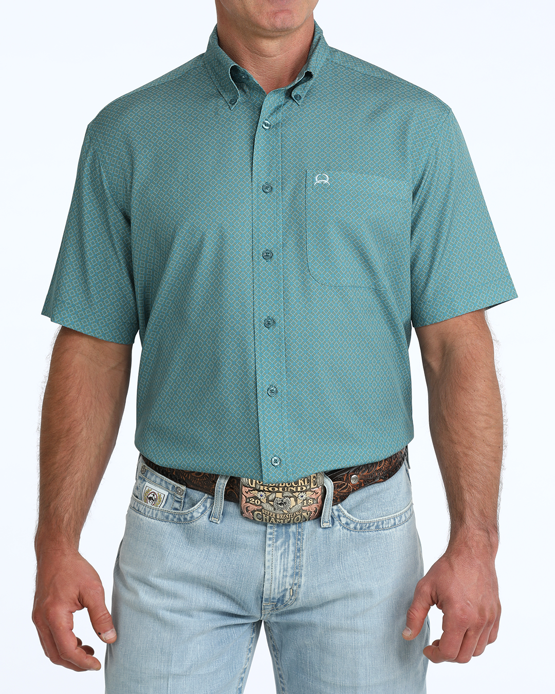 Men’s Arenaflex® Button-Down Western Shirt
