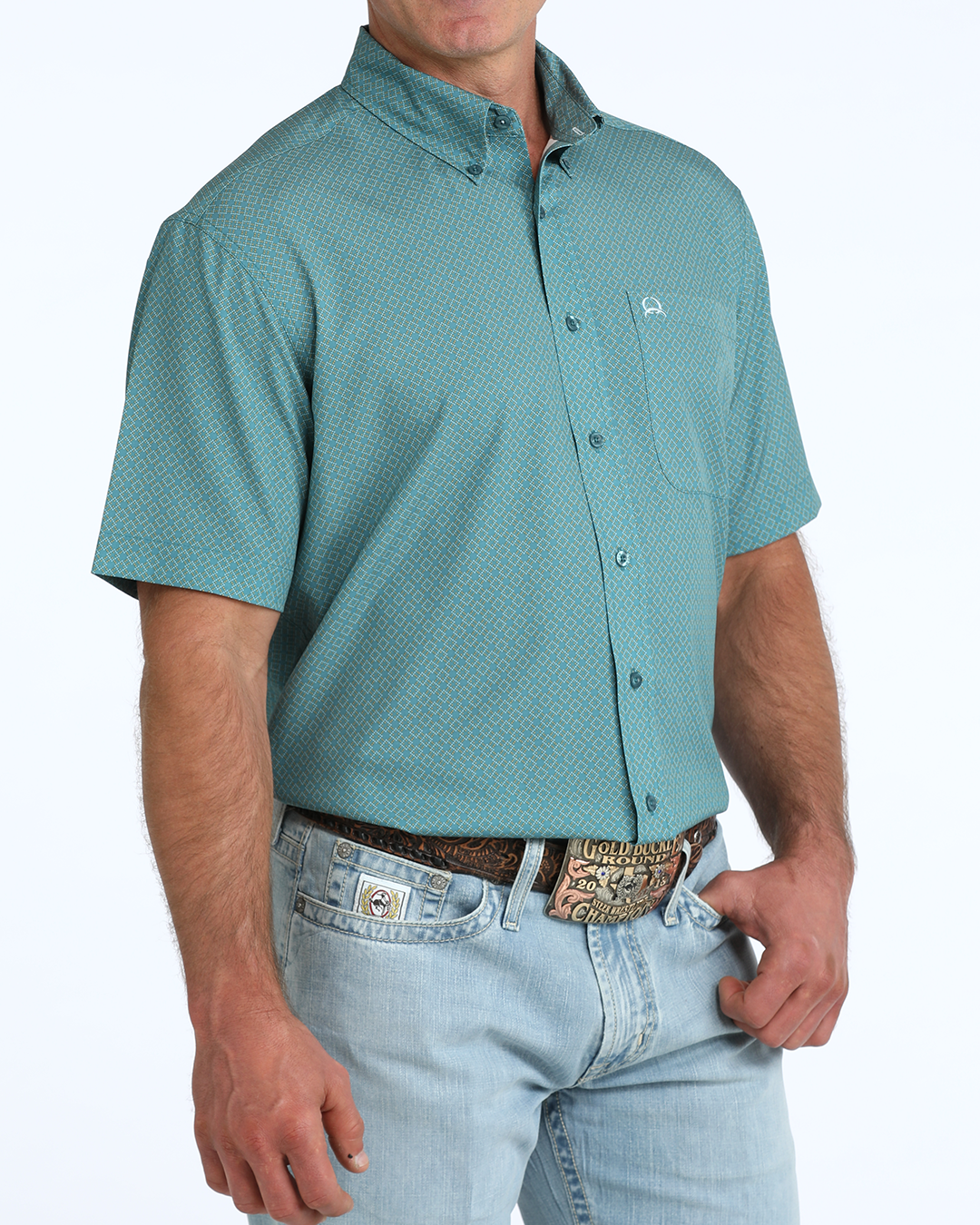 Men’s Arenaflex® Button-Down Western Shirt