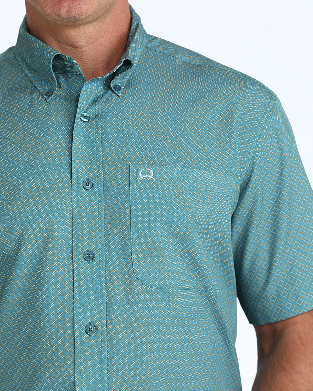 Men’s Arenaflex® Button-Down Western Shirt