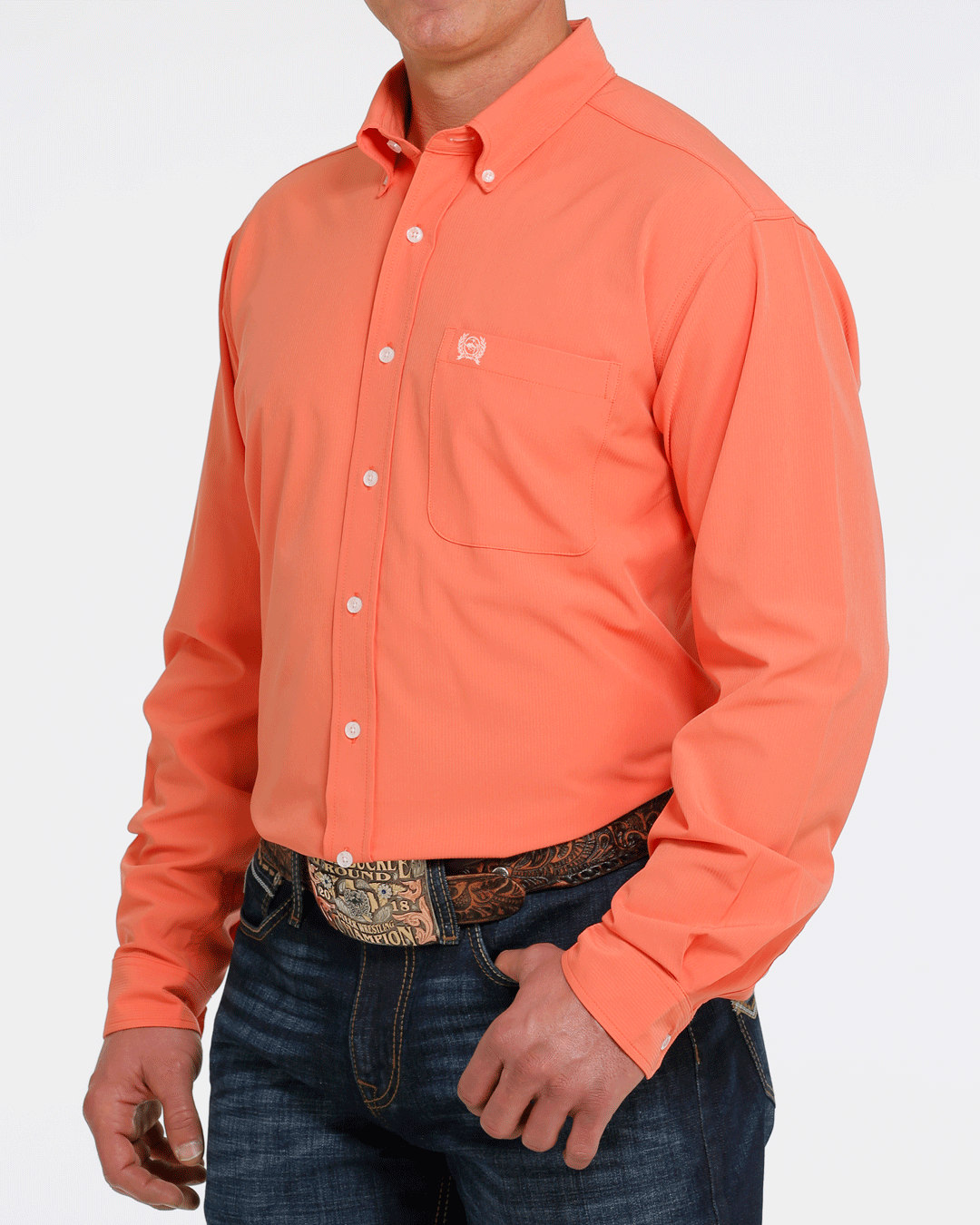 Men’s Arenaflex® Button-Down Western Shirt