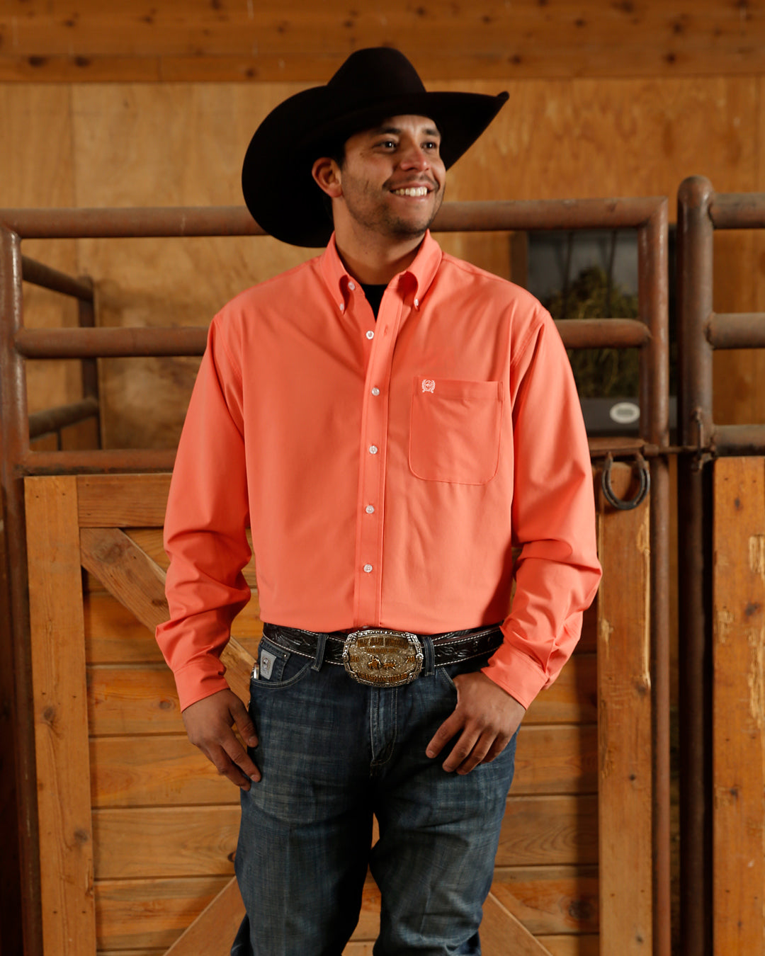 Men’s Arenaflex® Button-Down Western Shirt