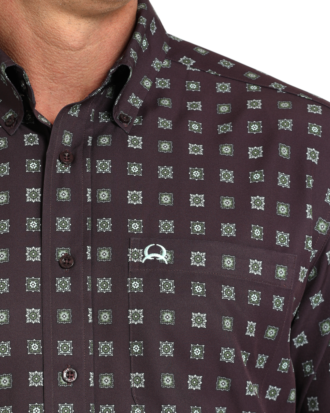 Men’s Arenaflex® Button-Down Western Shirt