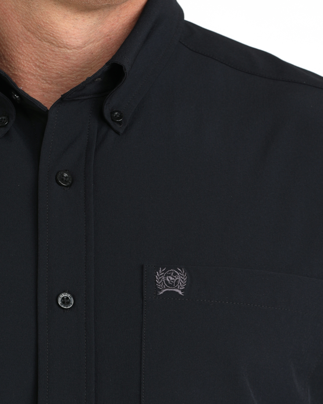 Men’s Solid Arenaflex® Button-Down Western Shirt