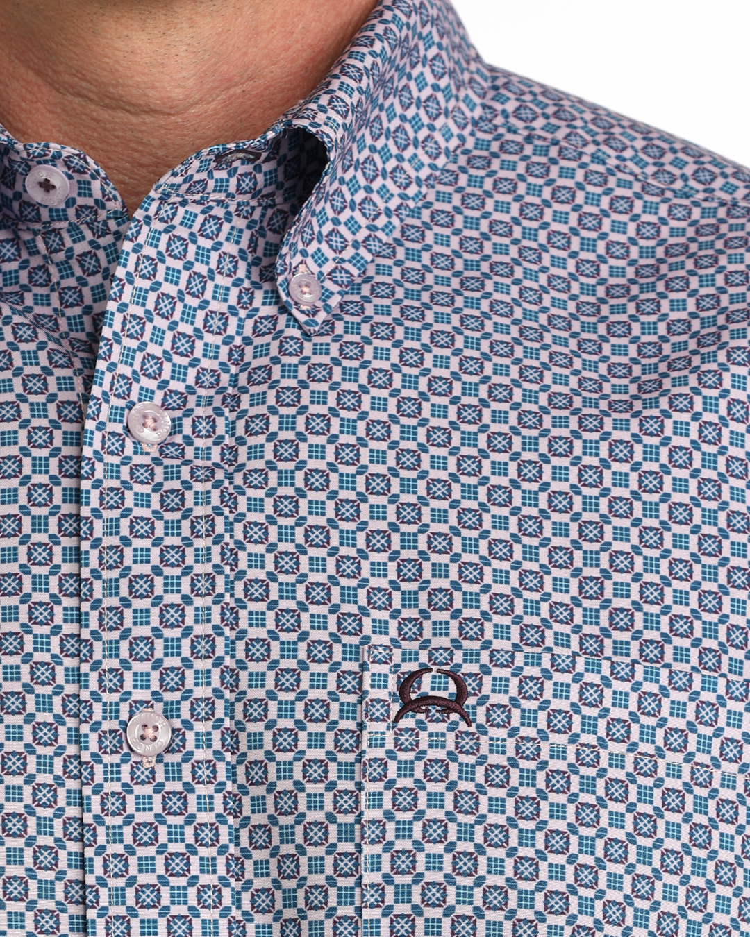 Men’s Arenaflex® Button-Down Western Shirt