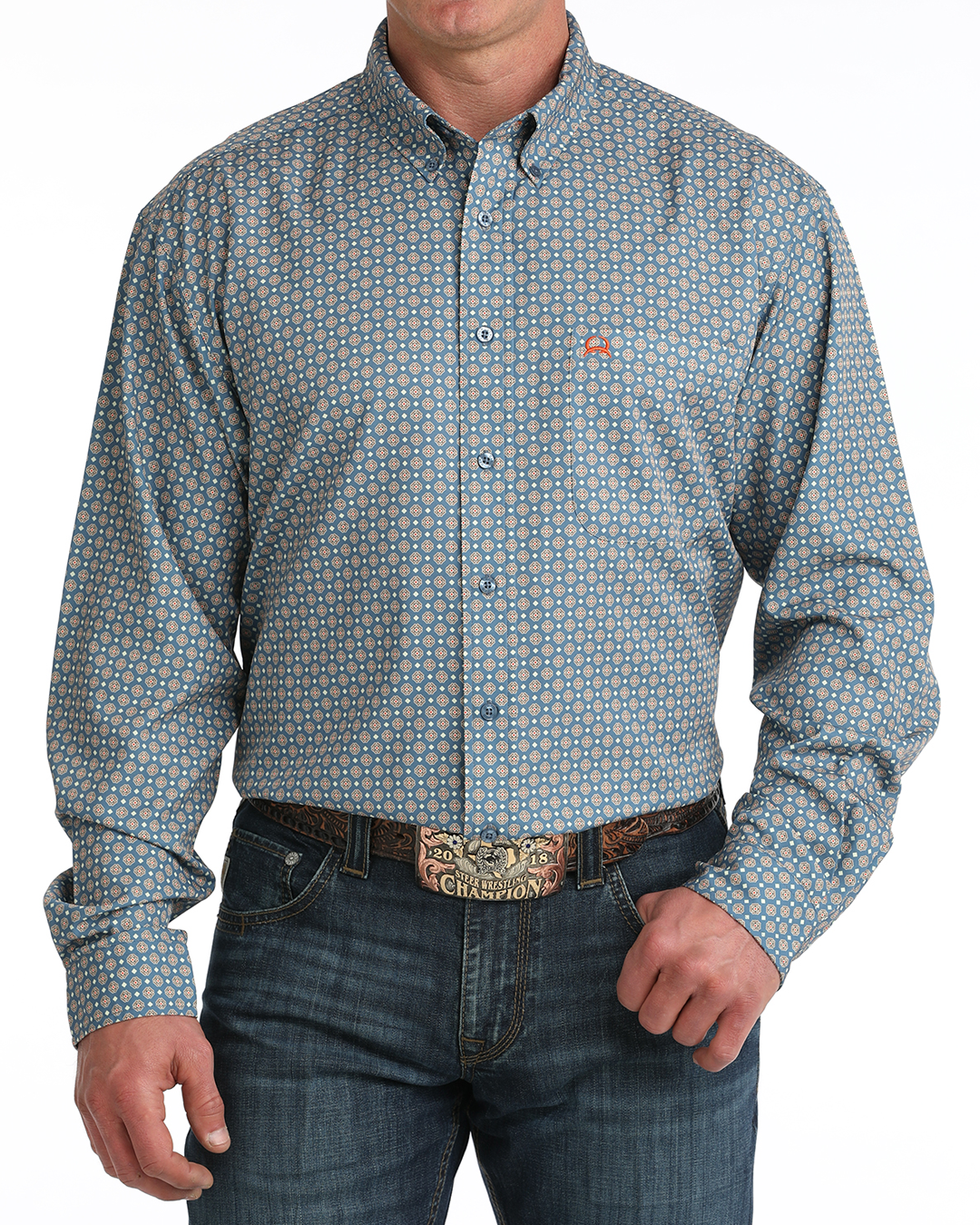 Men’s Arenaflex® Button-Down Western Shirt