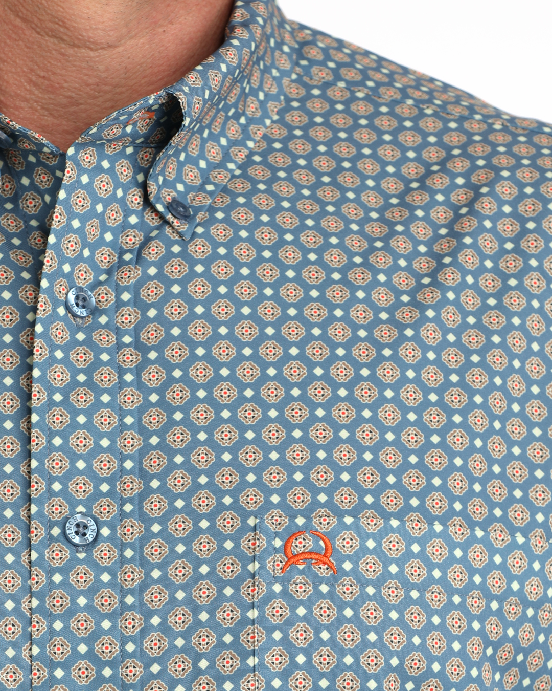 Men’s Arenaflex® Button-Down Western Shirt