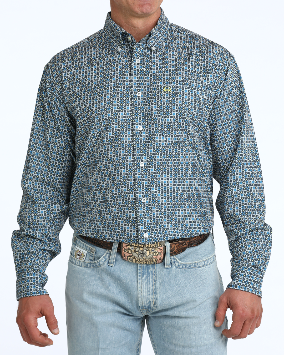 Men’s Arenaflex® Button-Down Western Shirt