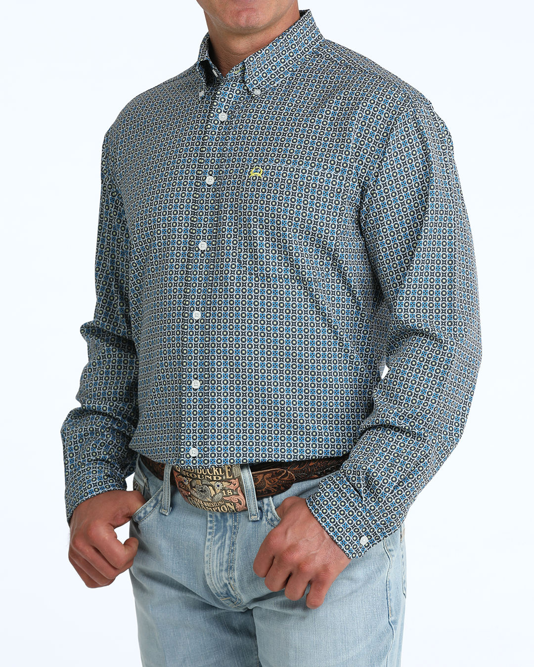 Men’s Arenaflex® Button-Down Western Shirt