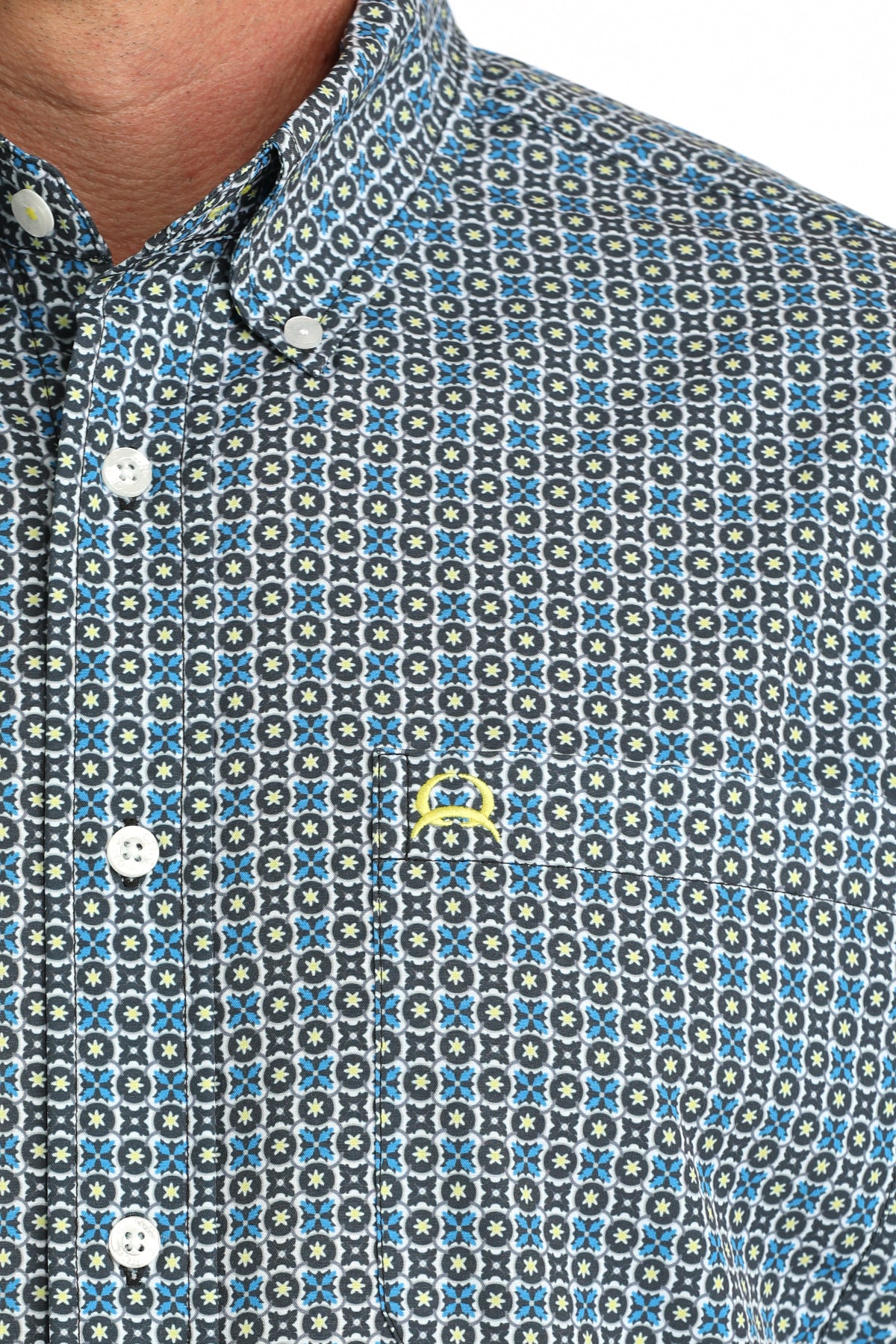 Men’s Arenaflex® Button-Down Western Shirt