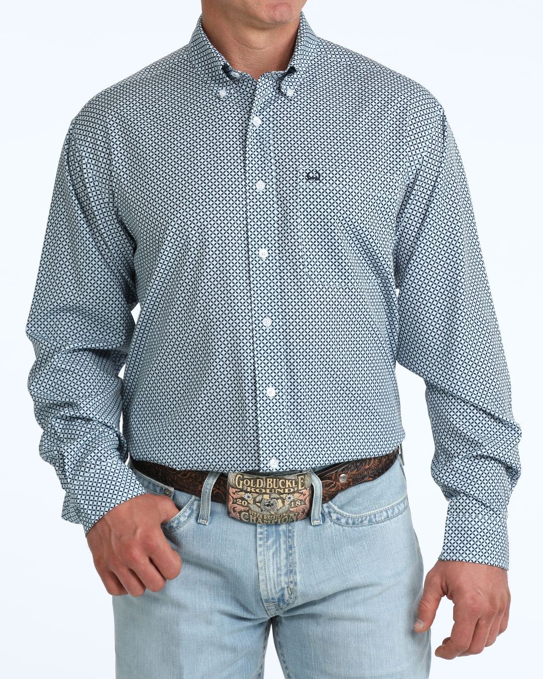 Men’s Arenaflex® Button-Down Western Shirt