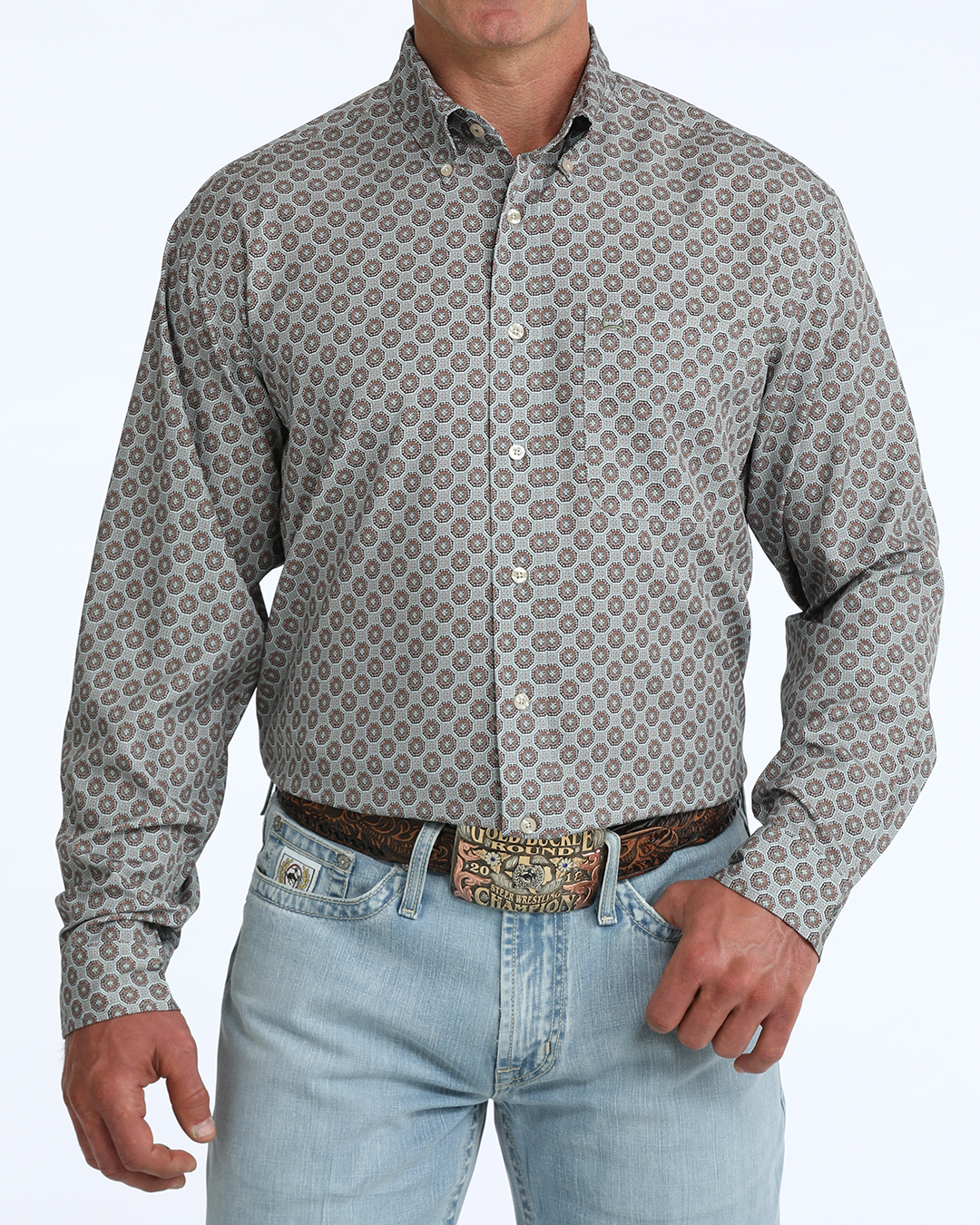 Men’s Arenaflex® Button-Down Western Shirt