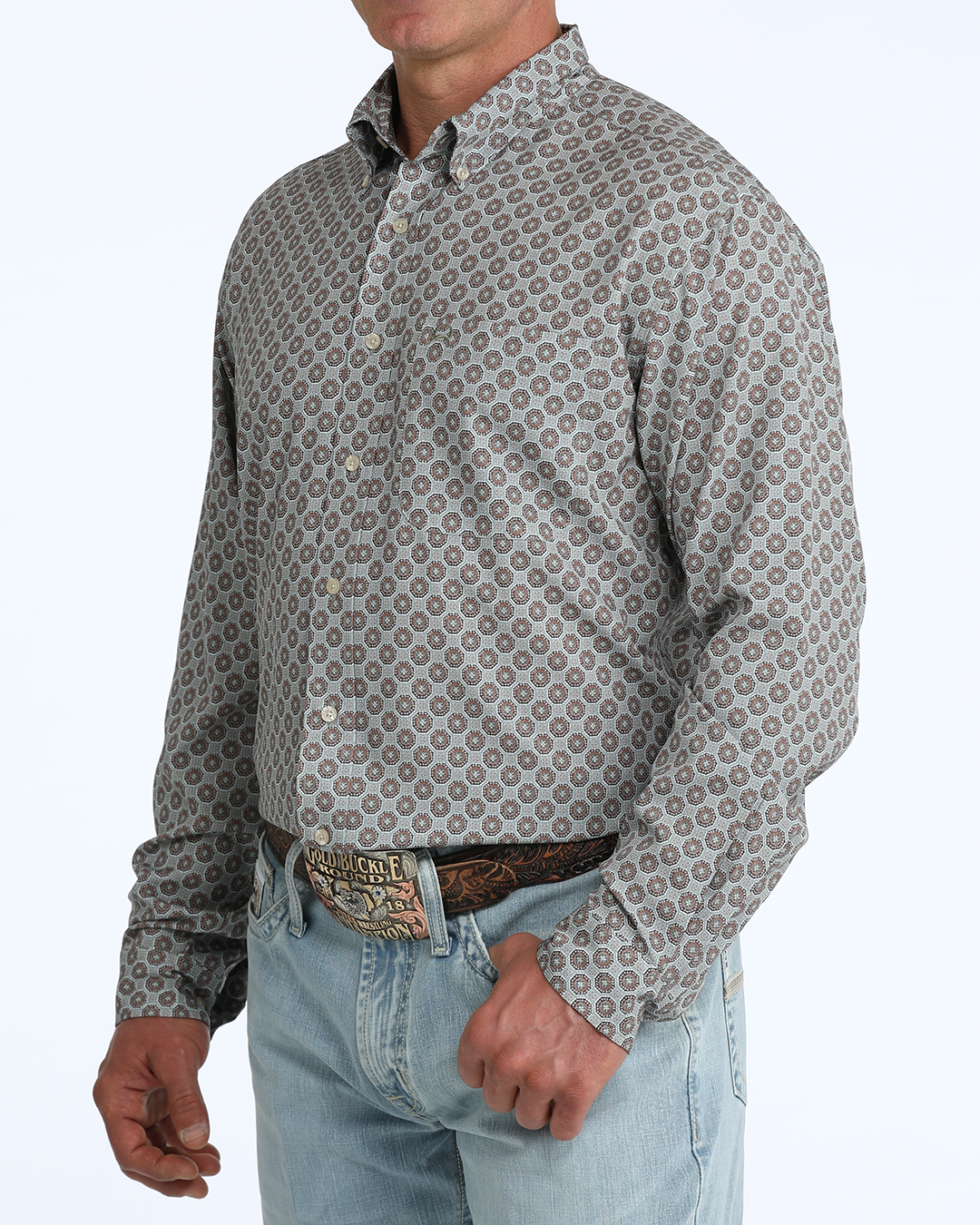 Men’s Arenaflex® Button-Down Western Shirt