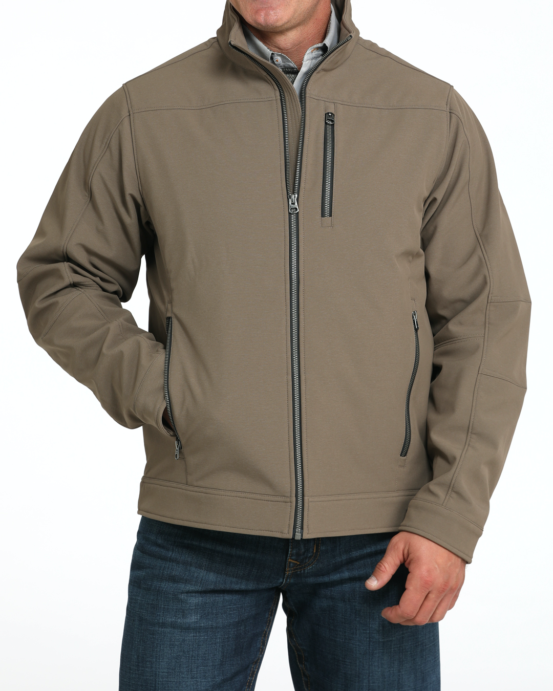 Men's Concealed Carry Bonded Jacket