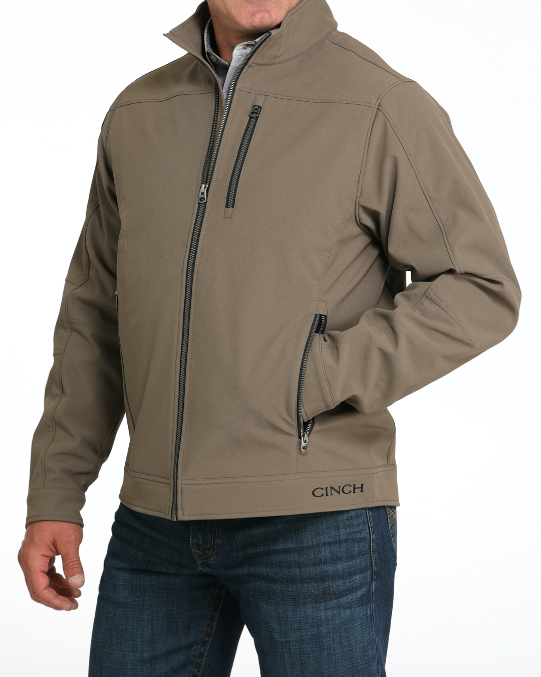 Men's Concealed Carry Bonded Jacket