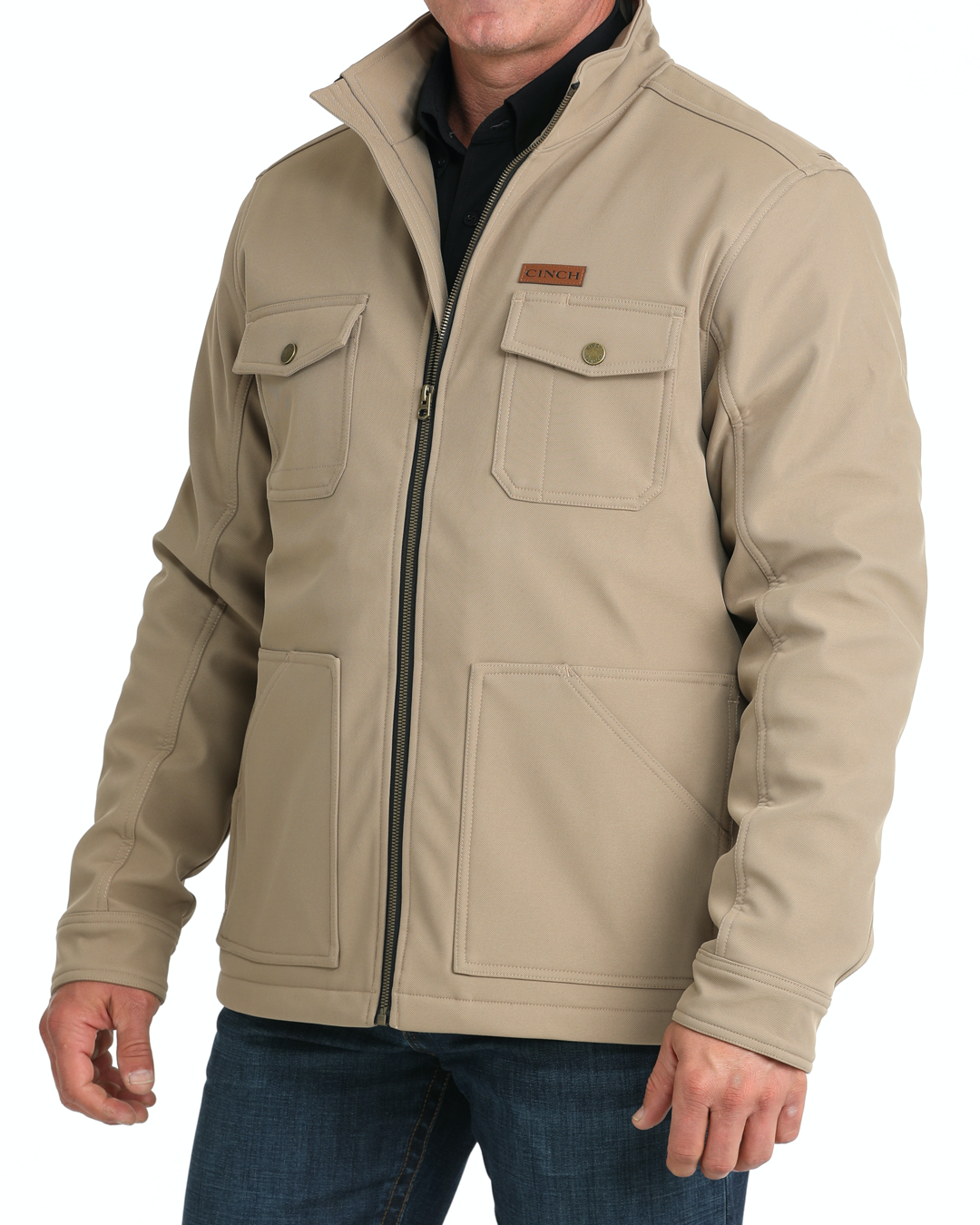Men's Concealed Carry Bonded Jacket